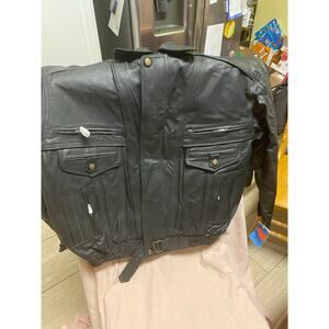 Vintage NWT WFS Leather Jacket Size Large